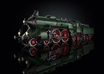 076-M55160 - I - Dampflokomotive Baureihe S 2/6 Museum